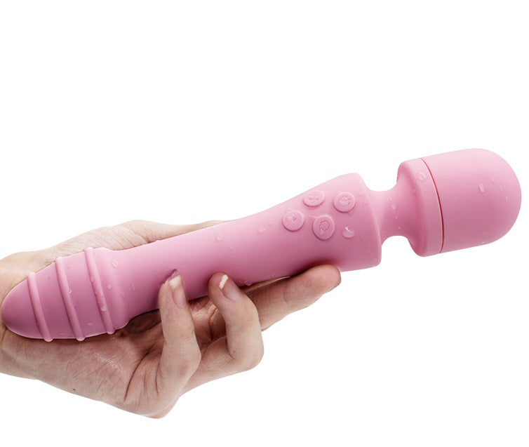 Double Head Heating Wand Massager