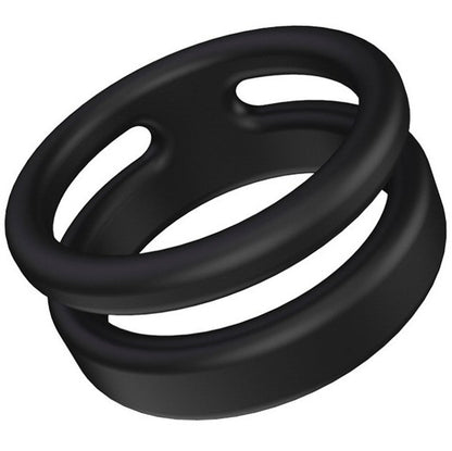 Double Silicone Penis Ring