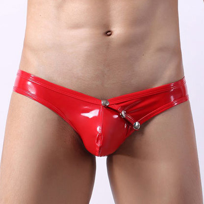 Easy Opened Leather Panty
