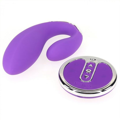 Besuper Dual Stimulation Vibrator for G-spot and Clitoral Pleasure