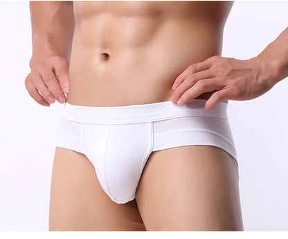 Comfortable and Sexy Modal Briefs | Breathable Men's Underwear Shorts