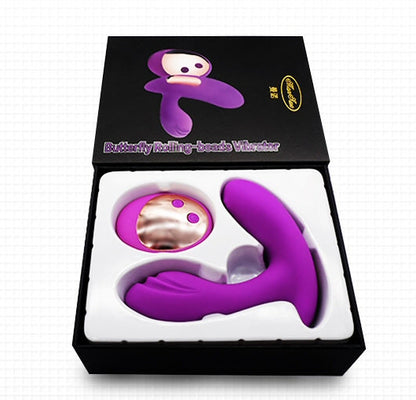 Butterfly Rolling-beads Vibrator