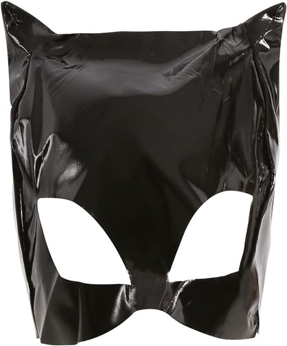 Black Vinyl Mask
