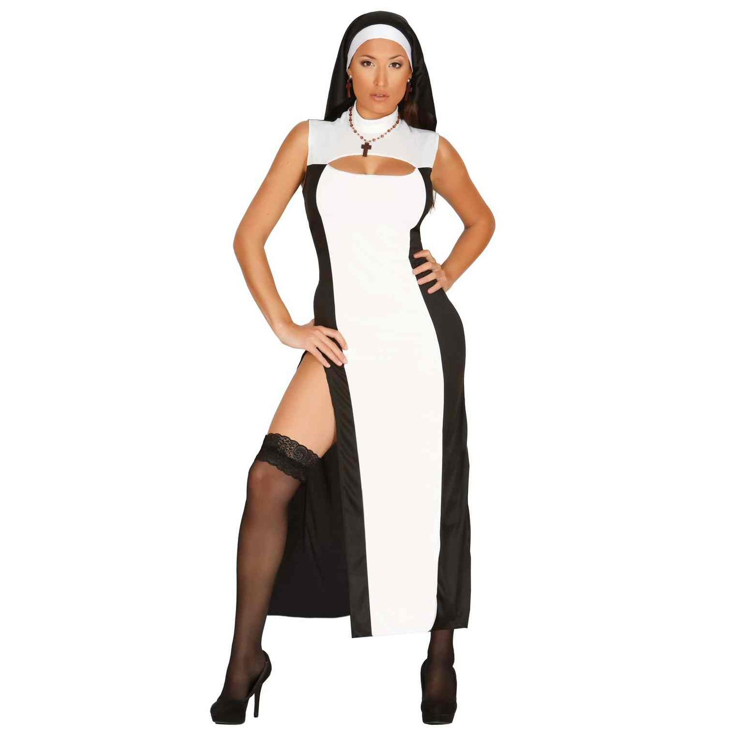 Long Nun Costume