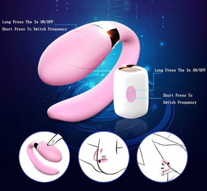 Wireless Couples' We-Vibe by Dibe