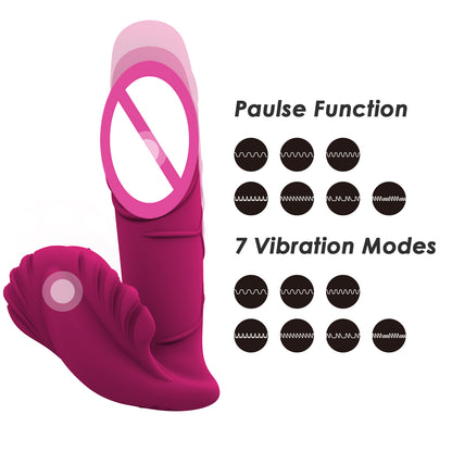 Vibrating Dildo with Dual Motion Capability