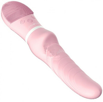 Dual Stimulation G-Spot Vibrator with Double Heads