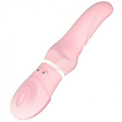 Dual Stimulation G-Spot Vibrator with Double Heads