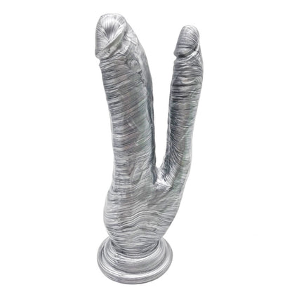 Dobbelthoved dildo til vaginal og anus