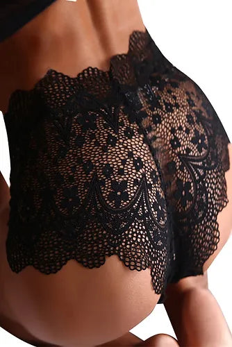 High Waist Crochet Lace | Women panty