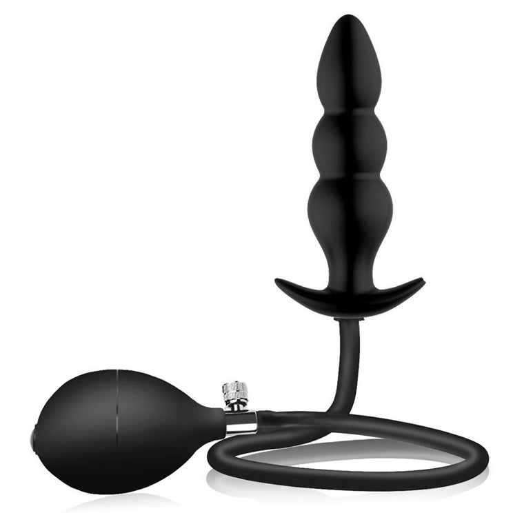Inflatable Anal Beads