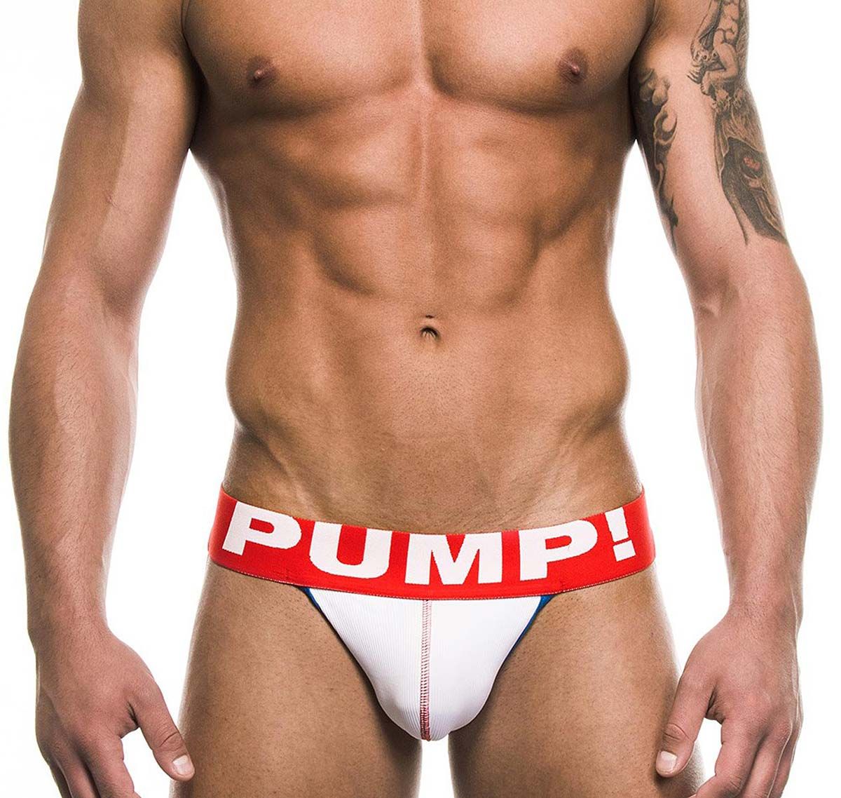 Men's Hockey-Inspired Athletic Support Jockstrap