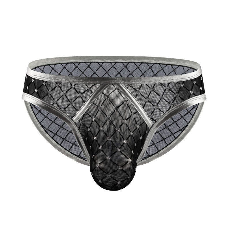 Sexy Men Panties Gold & Silver