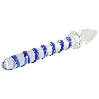 Glass Double Ended Butt Plug