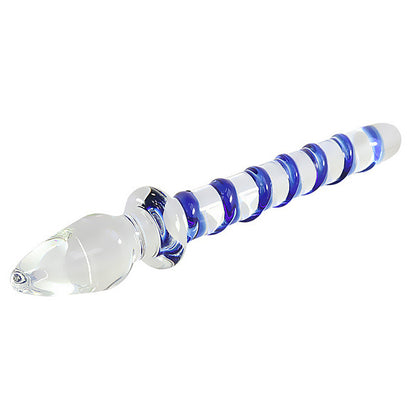 Glass Double Ended Butt Plug