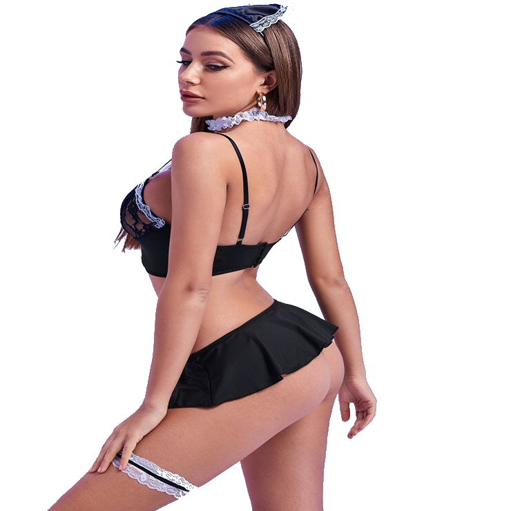 French Maid Temptation Lingerie