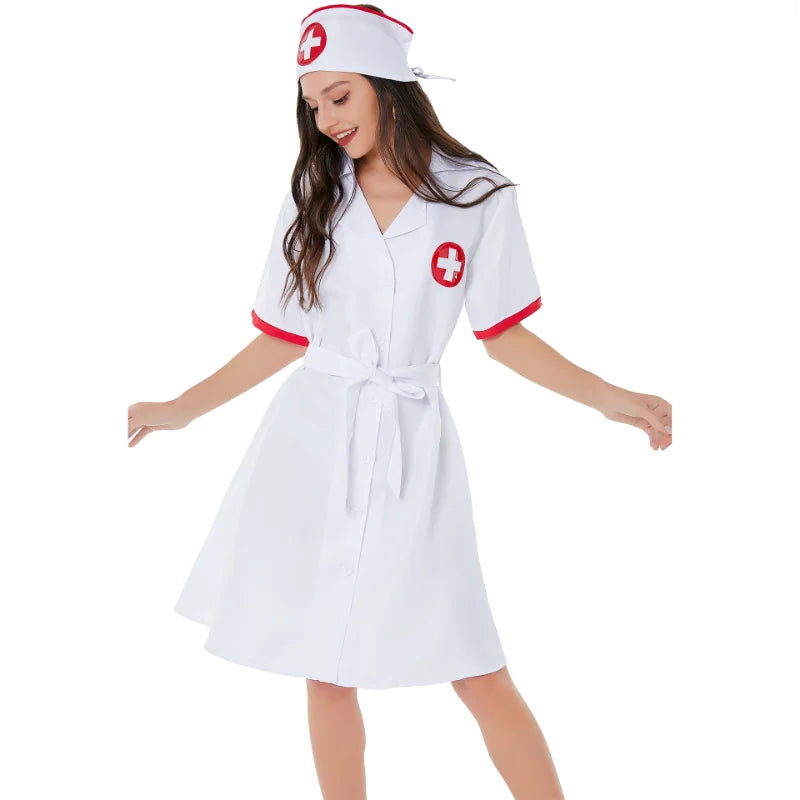 Nurse Uniform Costume