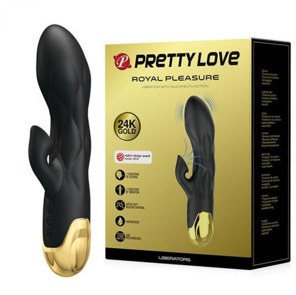 Vibrator with Suction Feature from Pretty Love