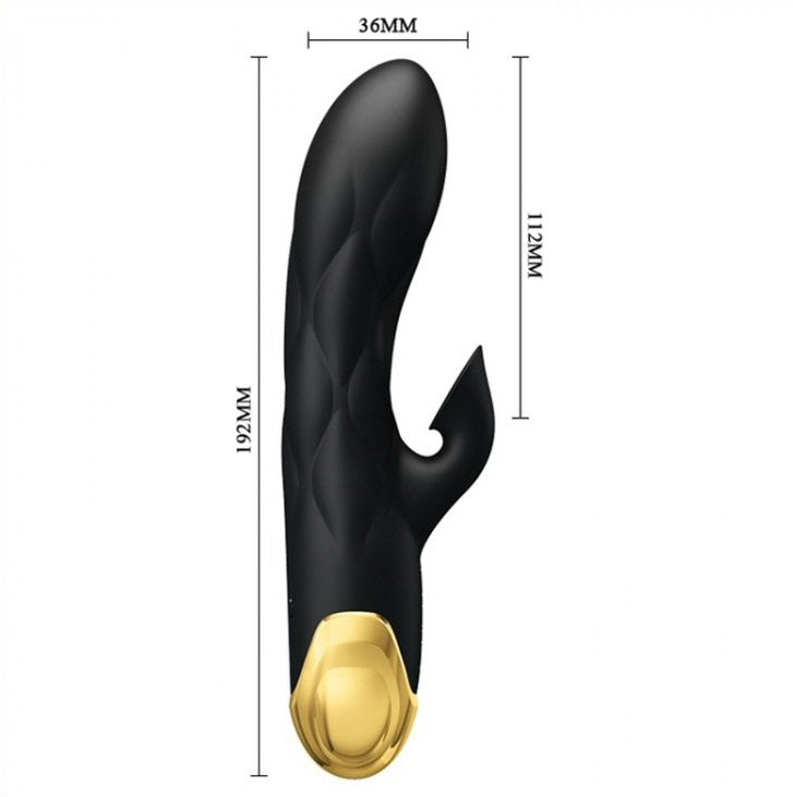 Vibrator with Suction Feature from Pretty Love