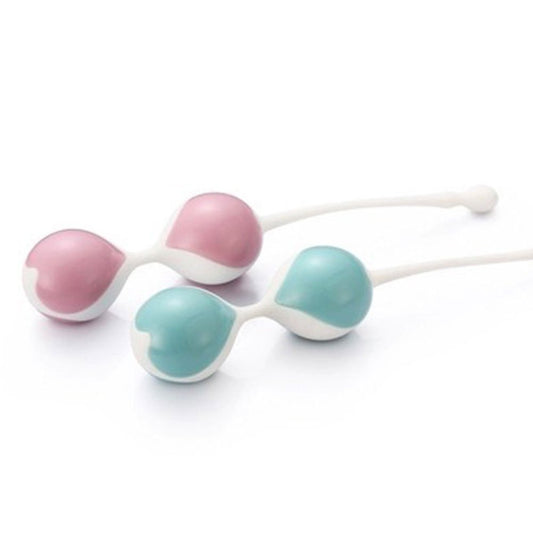 Silicone Heart Kegel Treatment Balls