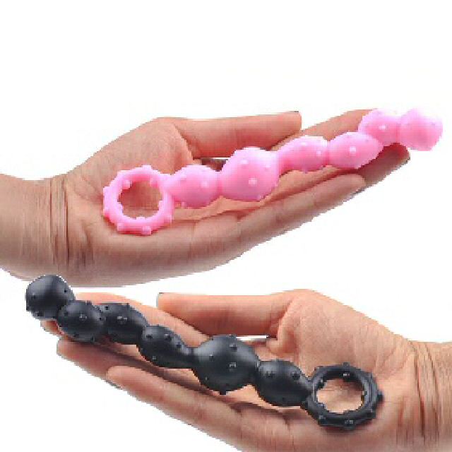 Silicone Anal Beads