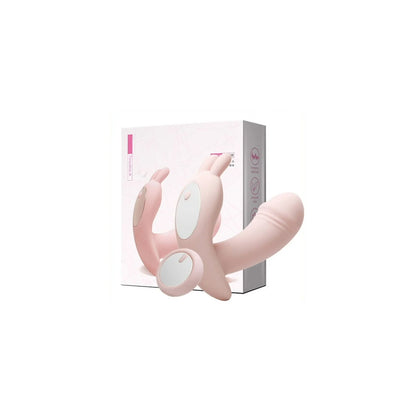 Strap-on Rabbit Vibrator