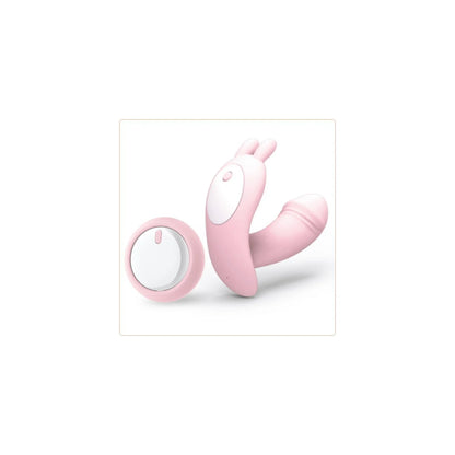 Strap-on Rabbit Vibrator