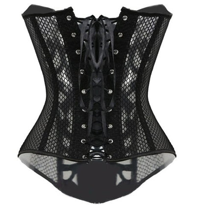 Transparent Overbust Waist Corset