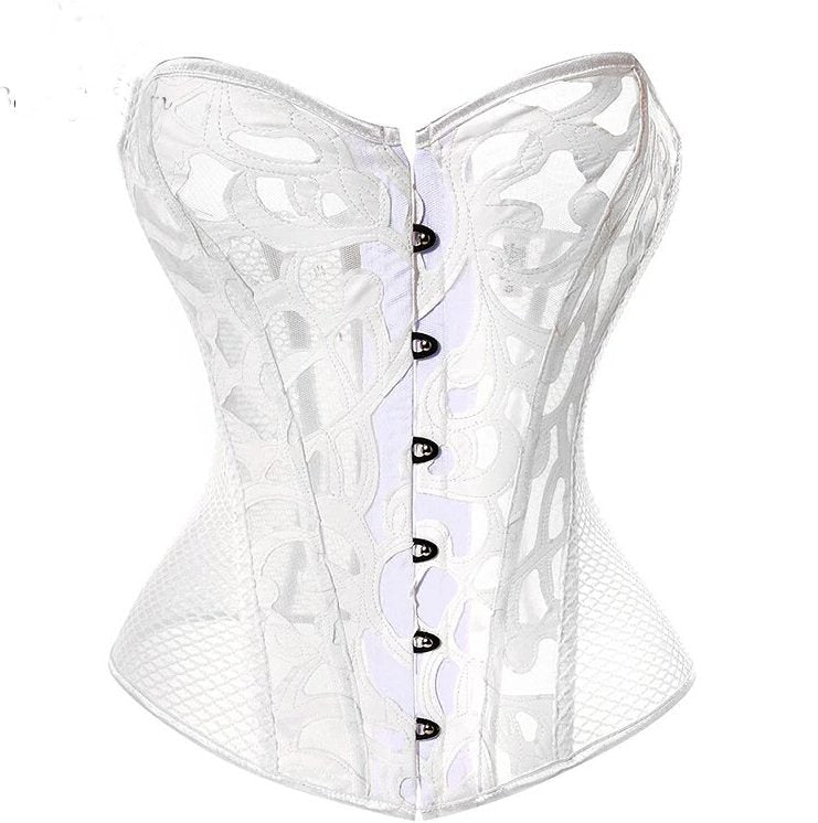 Transparent Overbust Waist Corset