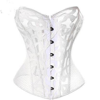 Transparent Overbust Waist Corset