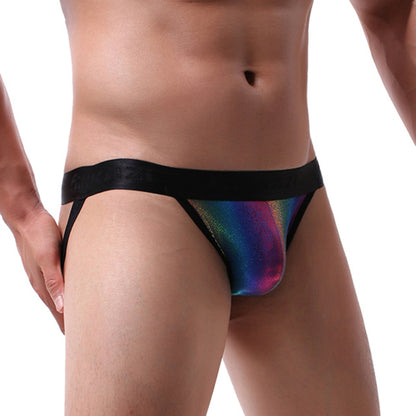 Fantastic Rainbow Printed Panty For Men