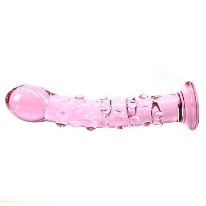 Bent Glass P-Spot Anal Plug