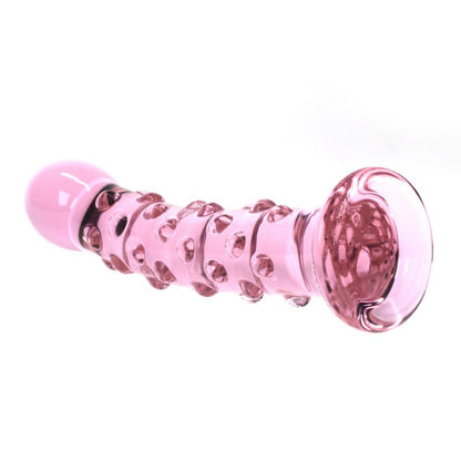 Bent Glass P-Spot Anal Plug