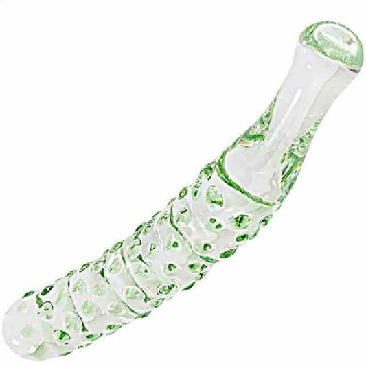 Crystal Cucumber Delight: Sensual Anal Experience