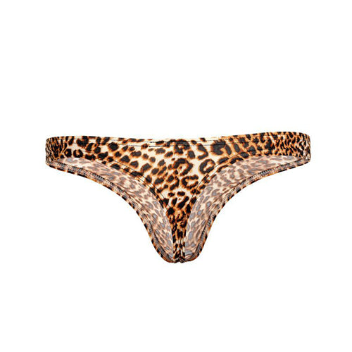 Sexy Leopard Night Panty T-back For Men