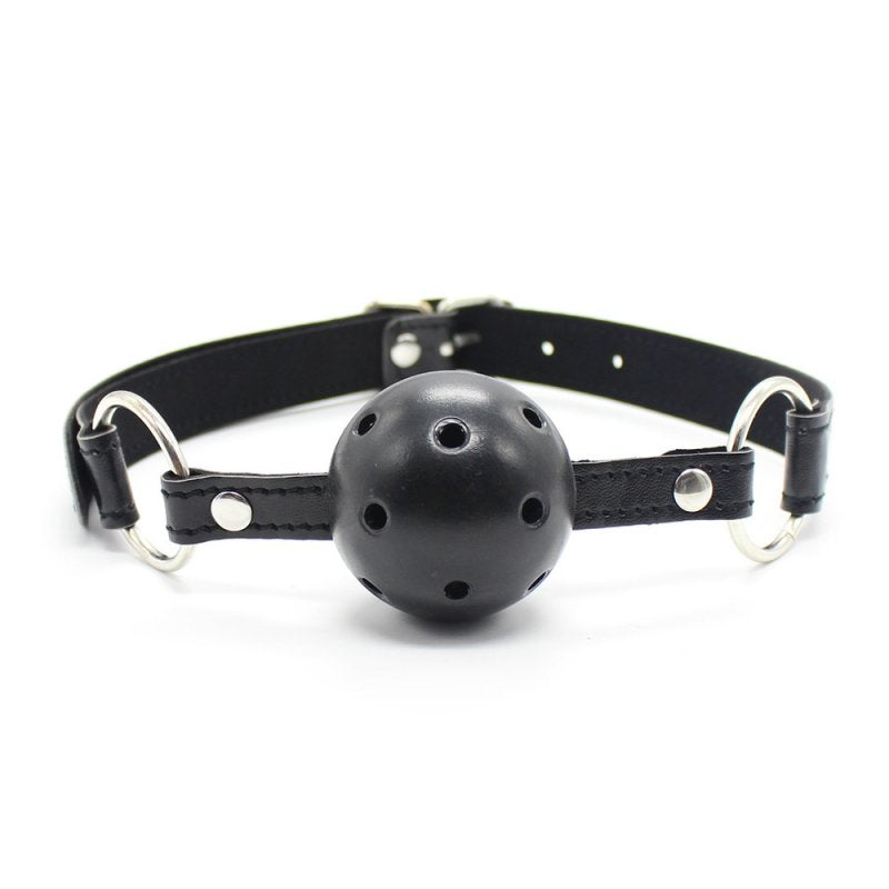 Gag Balls | Buckle Breathable Strap Ball Gag