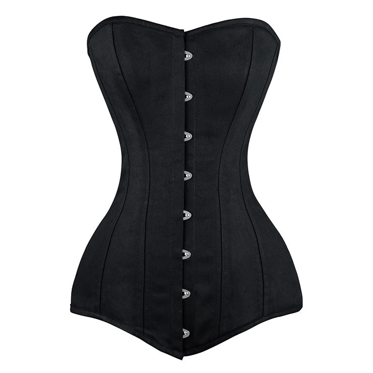 Cotton Over-Bust Corset