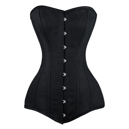 Cotton Over-Bust Corset