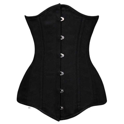 Unique Long Waist Corset Under Bust