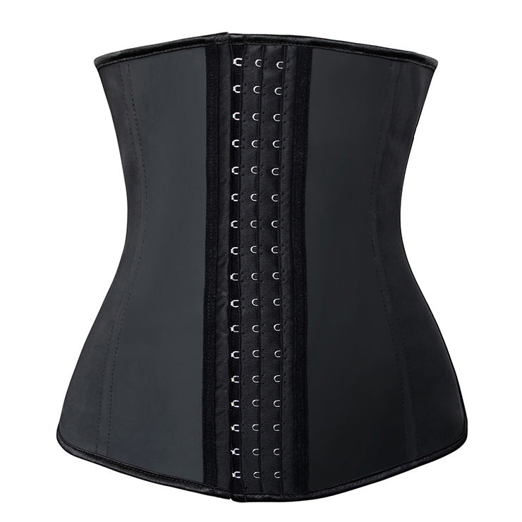 Black Latex Corset