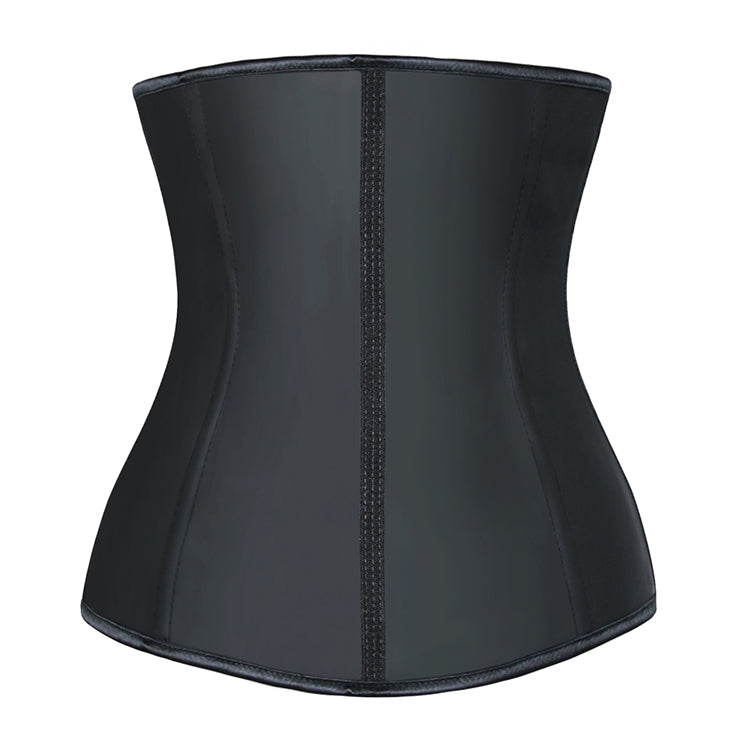 Black Latex Corset