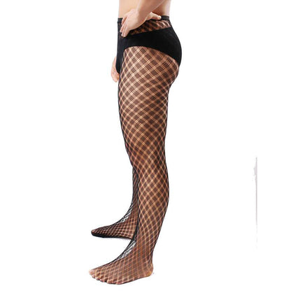 Fishnet Tights For Men