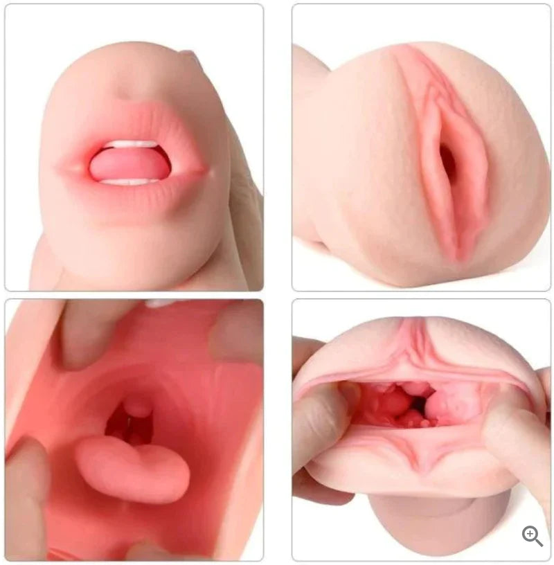 Double Ended Mouth | Vagina Stroker