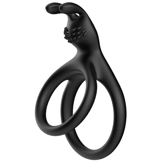 Bunny Ears Silicone Penis Ring