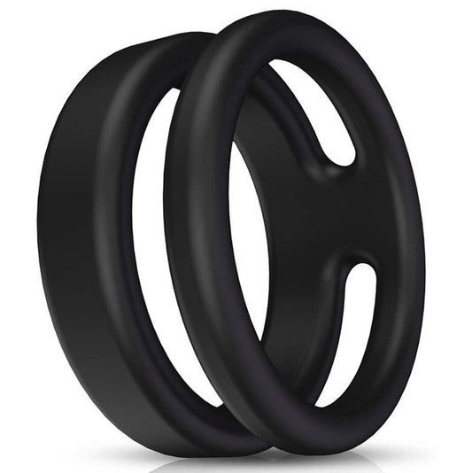 Double Silicone Penis Ring