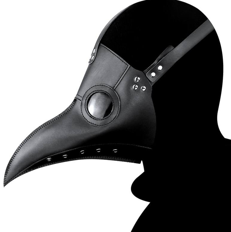 Cool and spooky BDSM mask