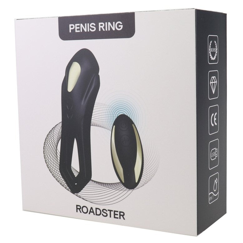 Roadster Dual Silicone Penis Ring