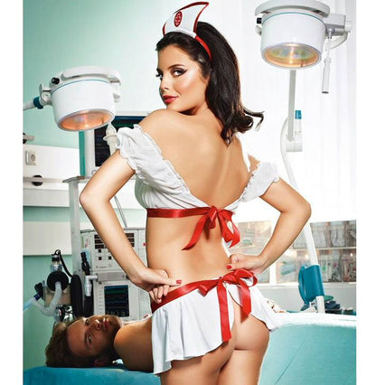 The nurse outfit